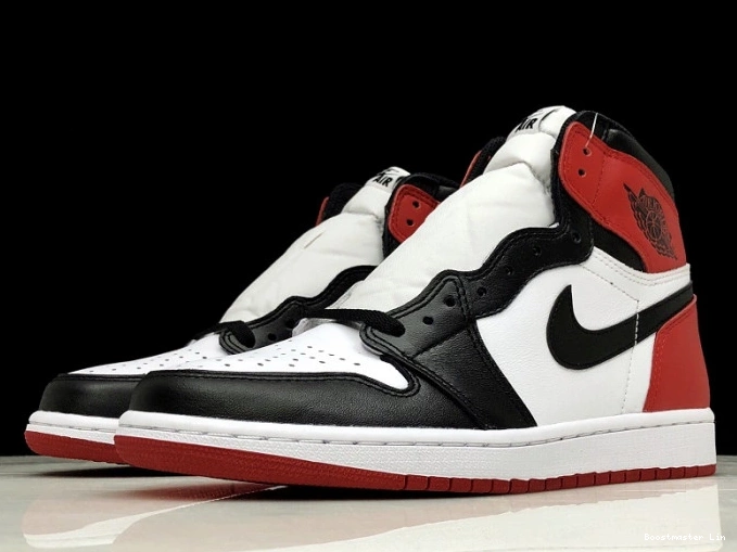 Bmlin shoes 555088-125 Air Black Retro 1 Toe Jordan 0626